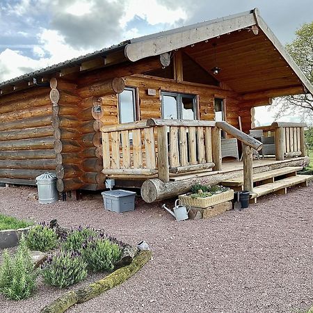 Rowan - Tedstone Log Cabins Bromyard Extérieur photo