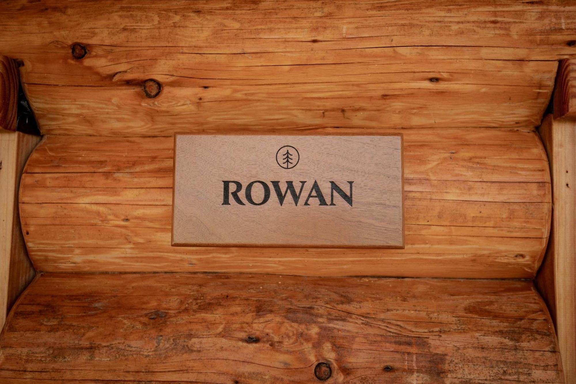 Rowan - Tedstone Log Cabins Bromyard Extérieur photo